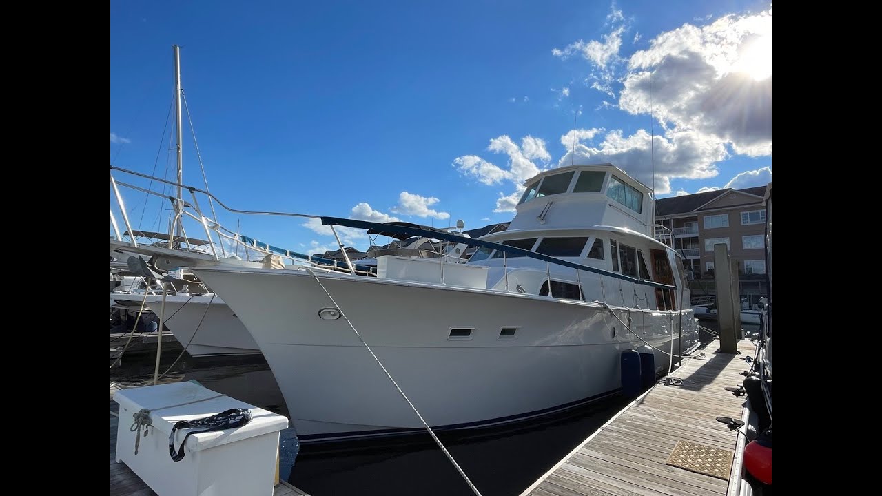 1971 58' Hatteras Yacht Fisherman