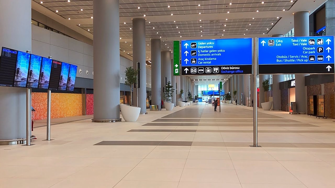 İstanbul Yeni Havalimanı - Istanbul New Airport Tour