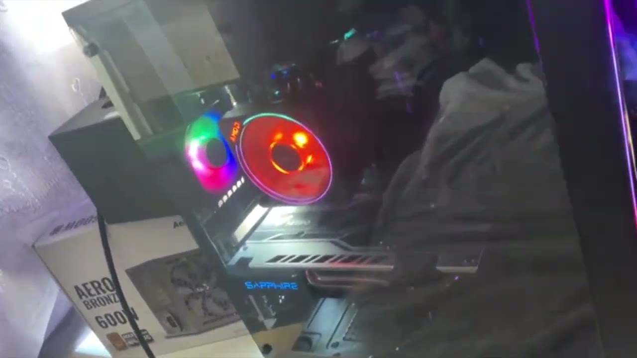Ryzen 7 2700x\RX 570 8gb\16gb\512ssd