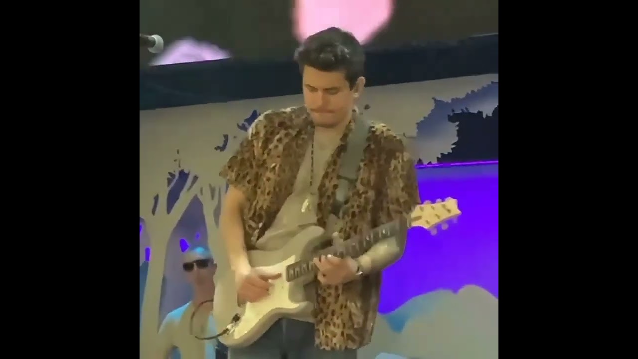 John Mayer - Gravity ( Guitar Solo )