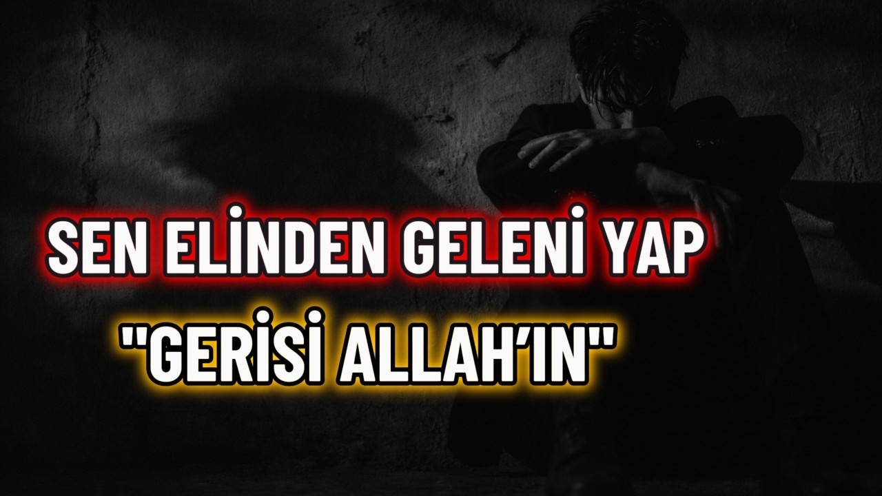 Allah Bize Yeter, O Ne Güzel Vekildir