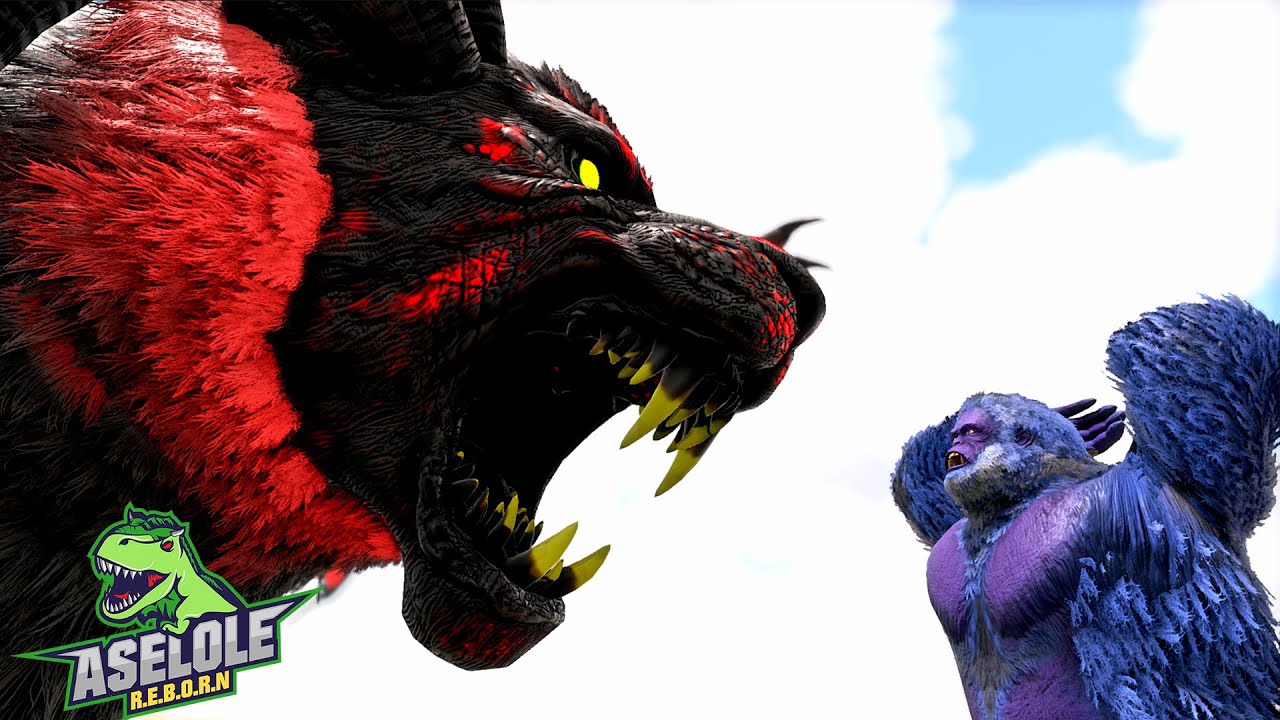Kingkongku ditabok Titan Manticore - Ark Aselole Reborn #38
