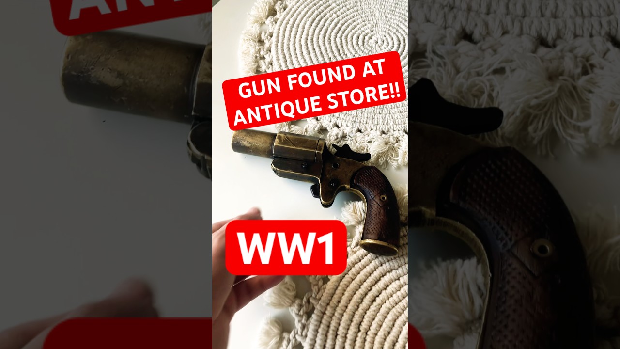 From the war collection part 5 #historia #ww1 #antiques #guns #militaryhistory
