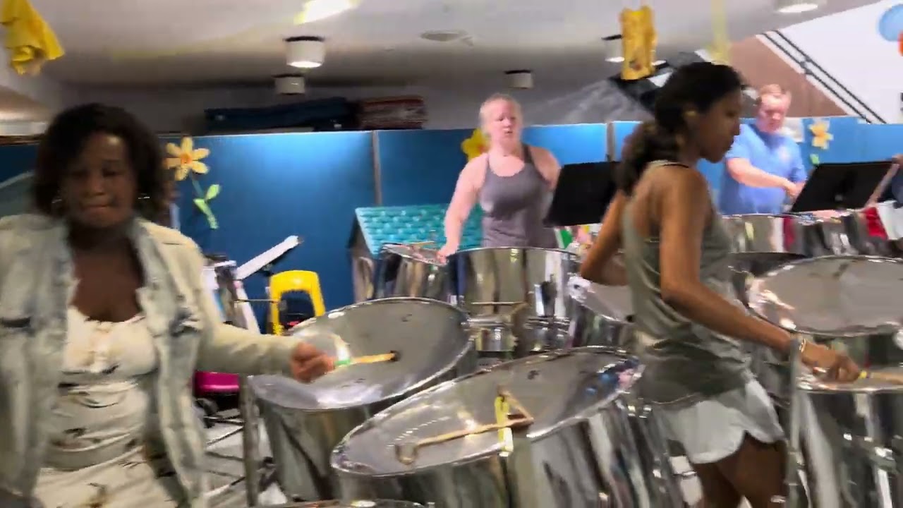 Engine Room - Pan Masters (Olatunji Cover) [Toronto Caribana 2023 Final Rehearsal]