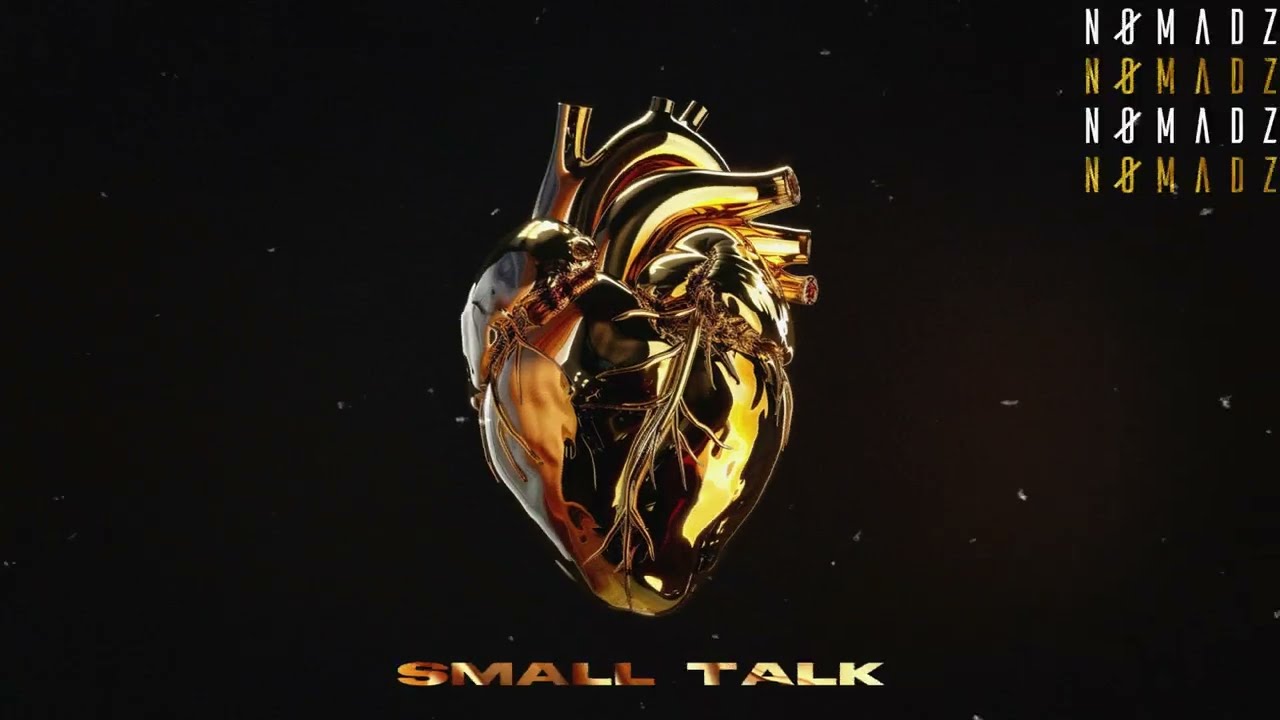 N&Oslash;MADZ - Small Talk (Official Visualizer)