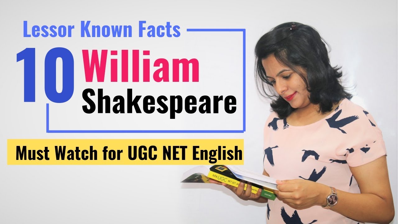 To watch or not to watch: Strange Facts About Shakespeare (Part 1)