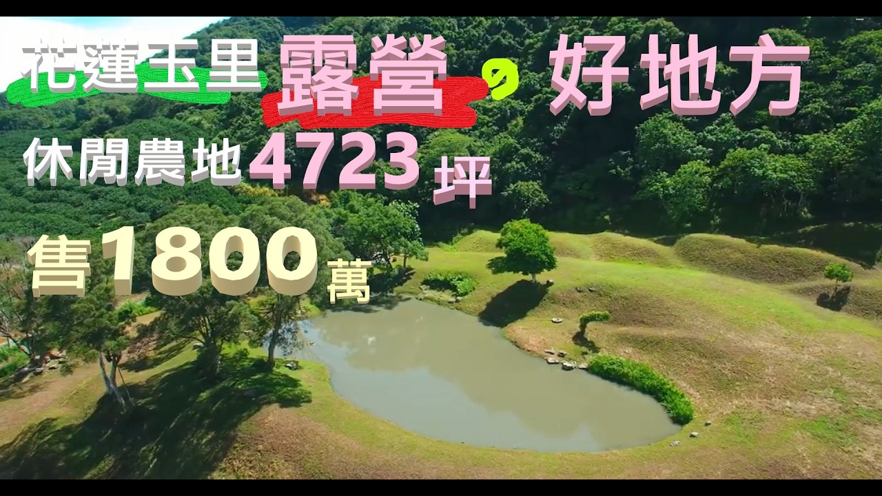 東豐休閒用農地出售案1800萬