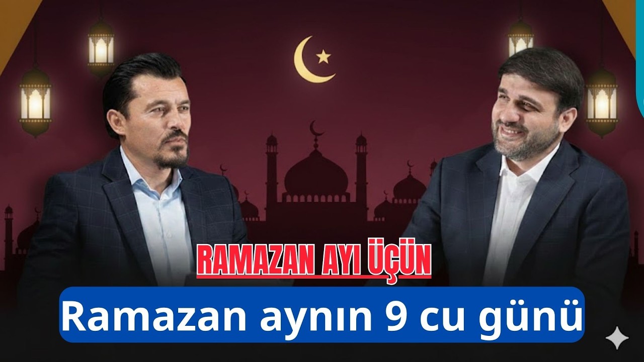 Hacı Ramil - İmsakda Ramazan söhbəti sualarnıza cavab