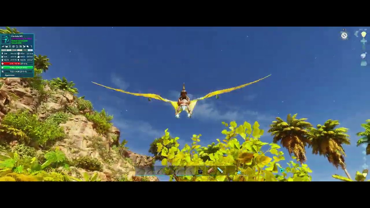 Ark Ascended #011 The Island ~ Zwei Argentavis Aber Kein Pteranodon Mehr