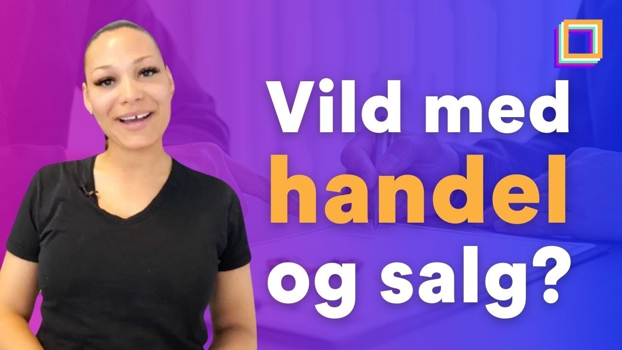 Er du vild med handel og salg? Så læs til handelsøkonom på Cphbusiness! 📈 💵