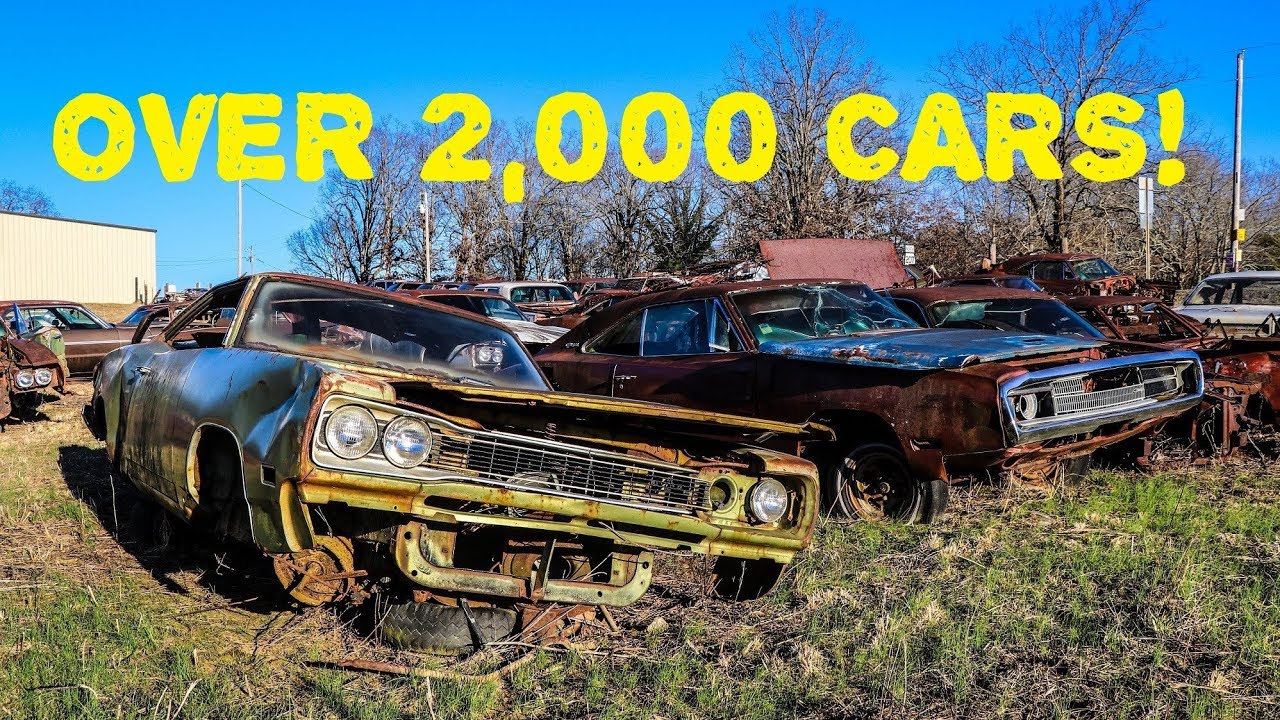 Exploring the World's LARGEST Mopar Junkyard!