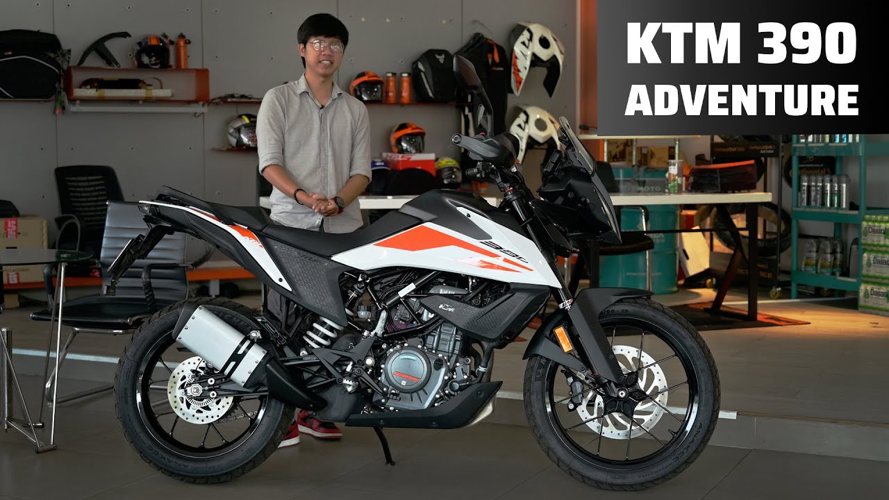 Trên tay KTM 390 Adventure: nhiều công nghệ, giá 175 triệu