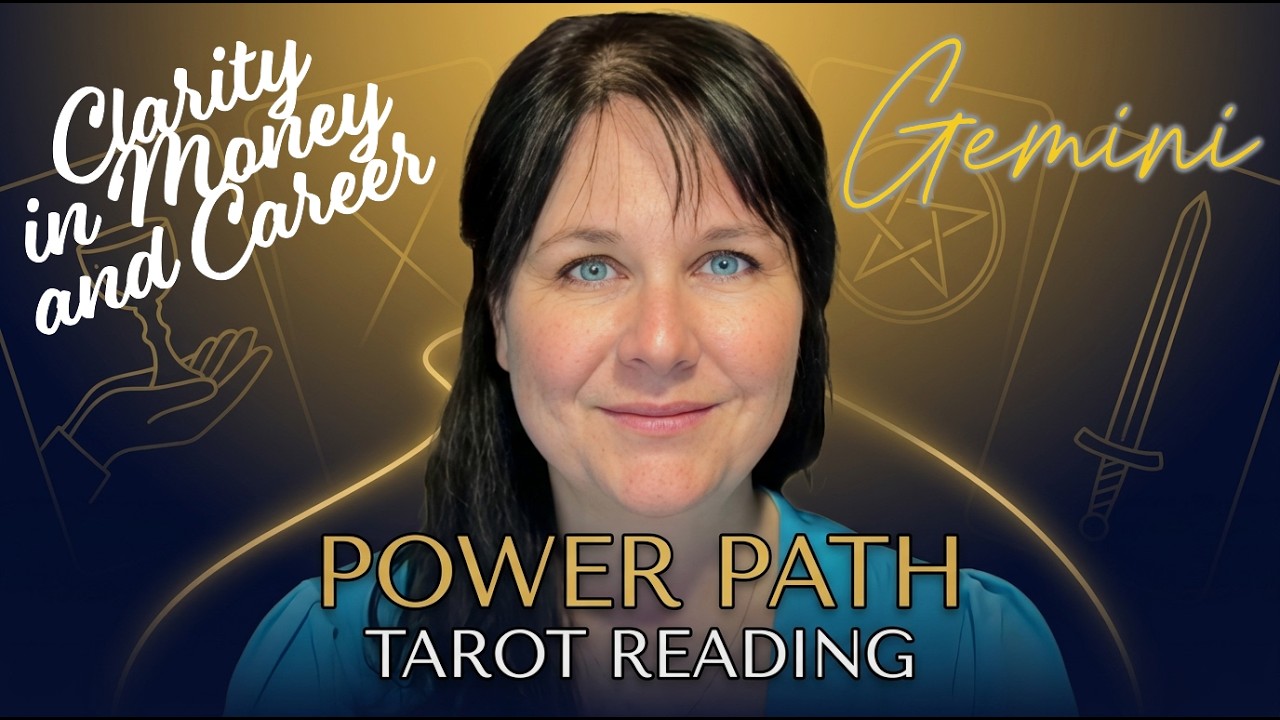 Gemini Monthly Power Path Reading: Clarity for Money and Career
