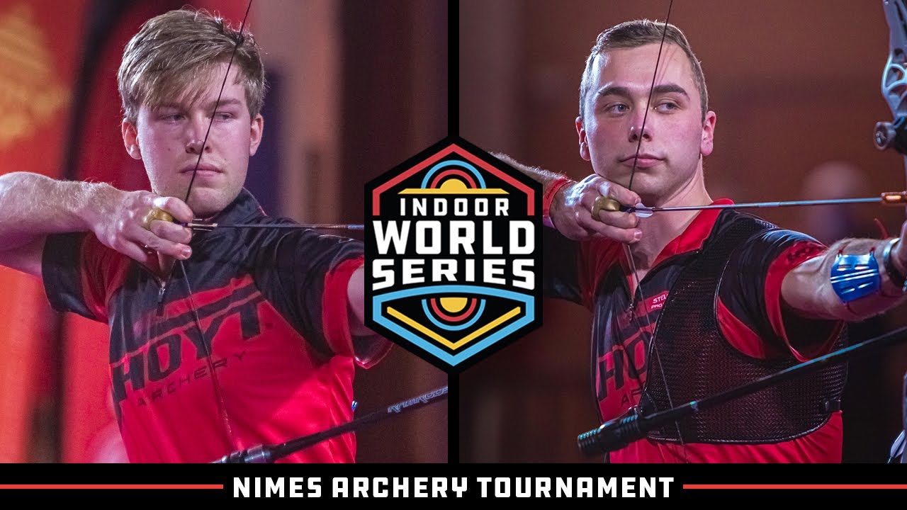 Gijs Broeksma v Steve Wijler &ndash; recurve men gold | Nimes Archery Tournament