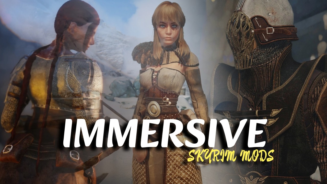 Brilliant & Immersive Skyrim Mods To Enhance Your Game