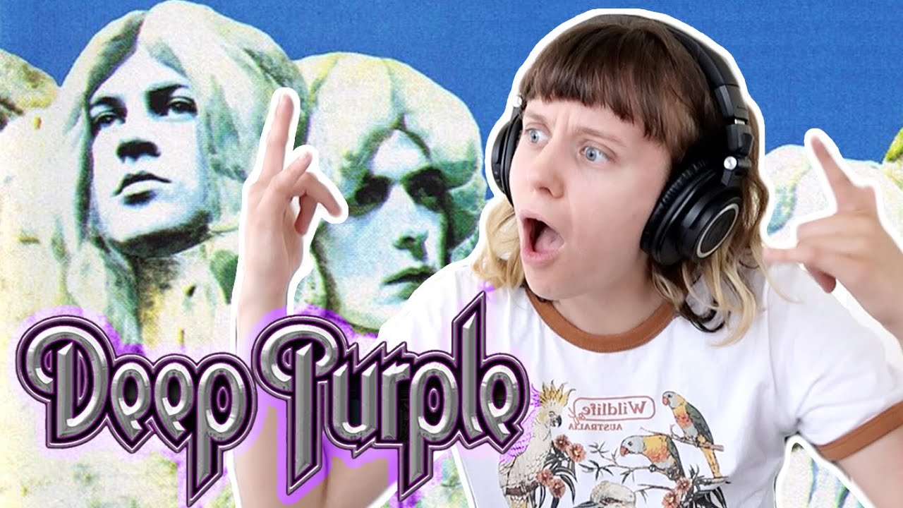ВПЕРВЫЕ СЛУШАЮ DEEP PURPLE 💜 Smoke on the Water, Child in Time, Burn, Highway Star