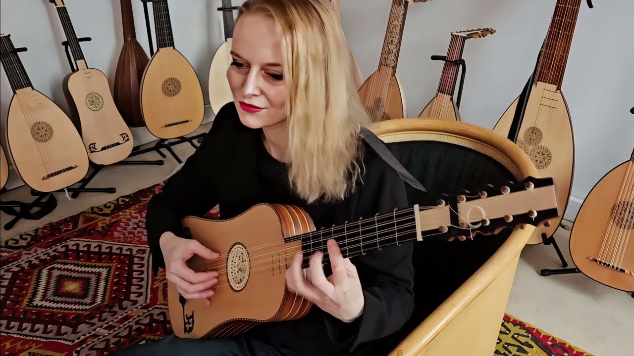 Ieva Baltmiskyte plays Air Burlesque Allegro by François Le Cocq