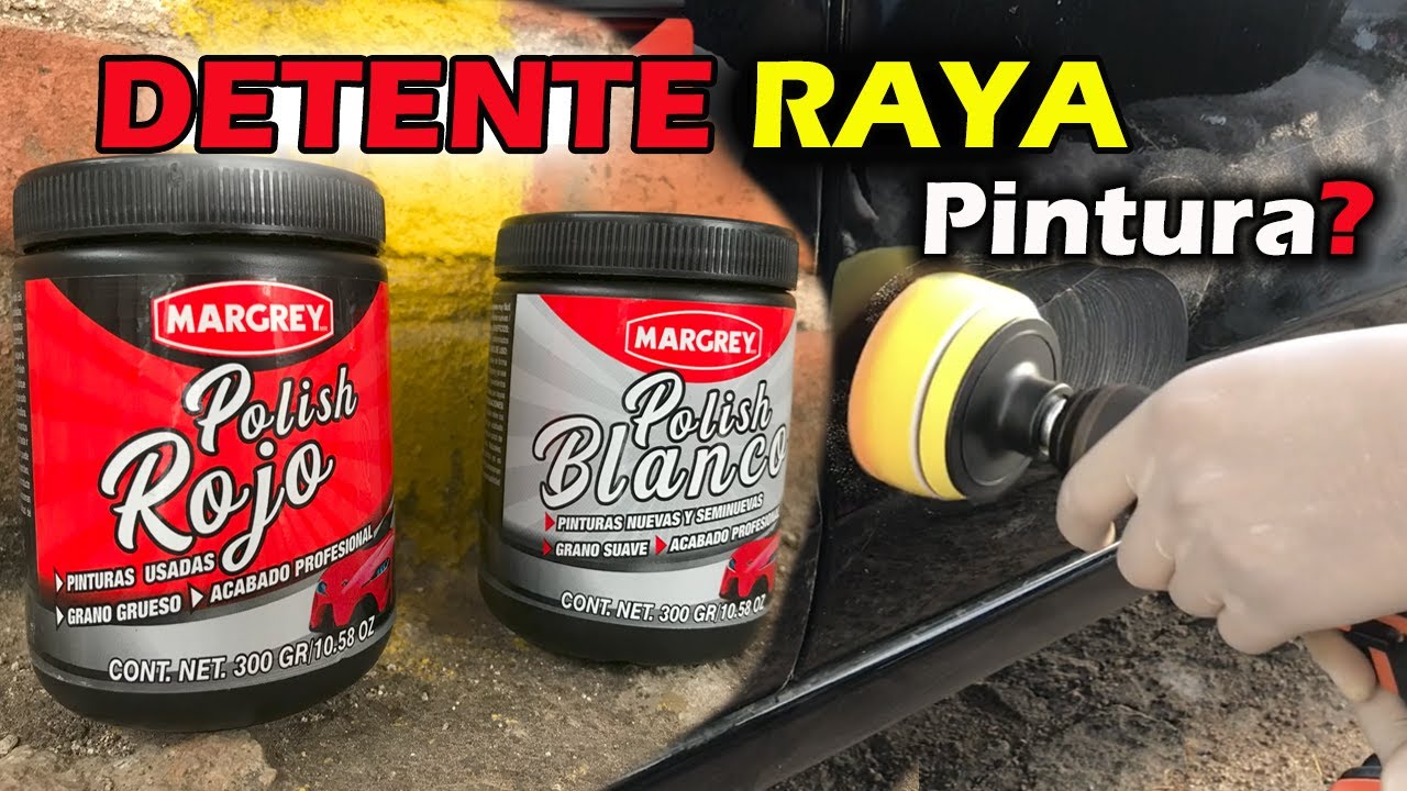NO COMPRES Polish ROJO y Polish BLANCO MARGREY Sin Ver Esto - Pulimento MARGREY - AUTOKU