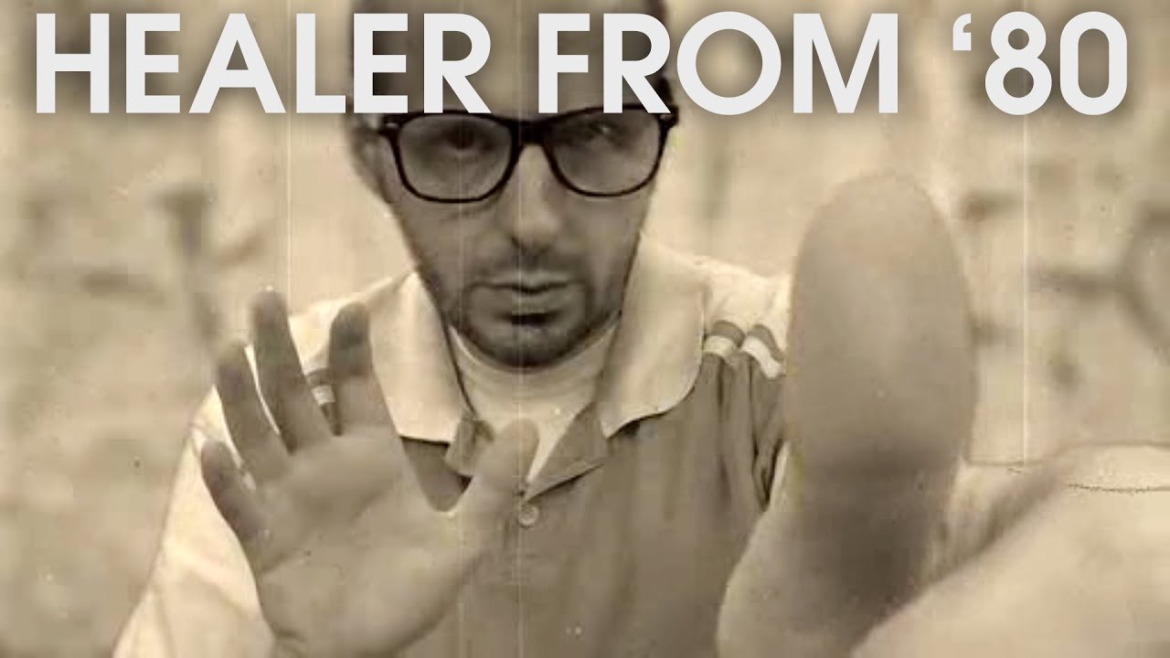 ASMR Faith Healer from '70 (Strong Tingles)