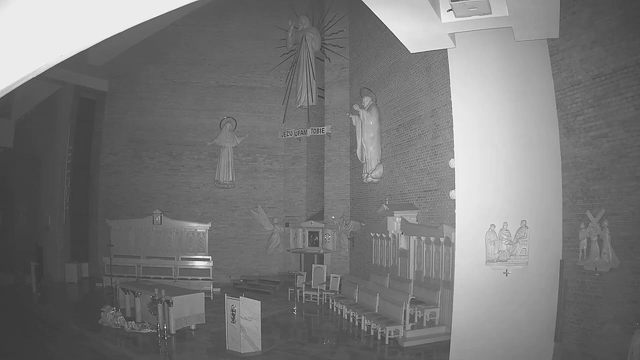 Parafia Chrystusa Miłosiernego w Białej Podlaskiej – transmisja na żywo