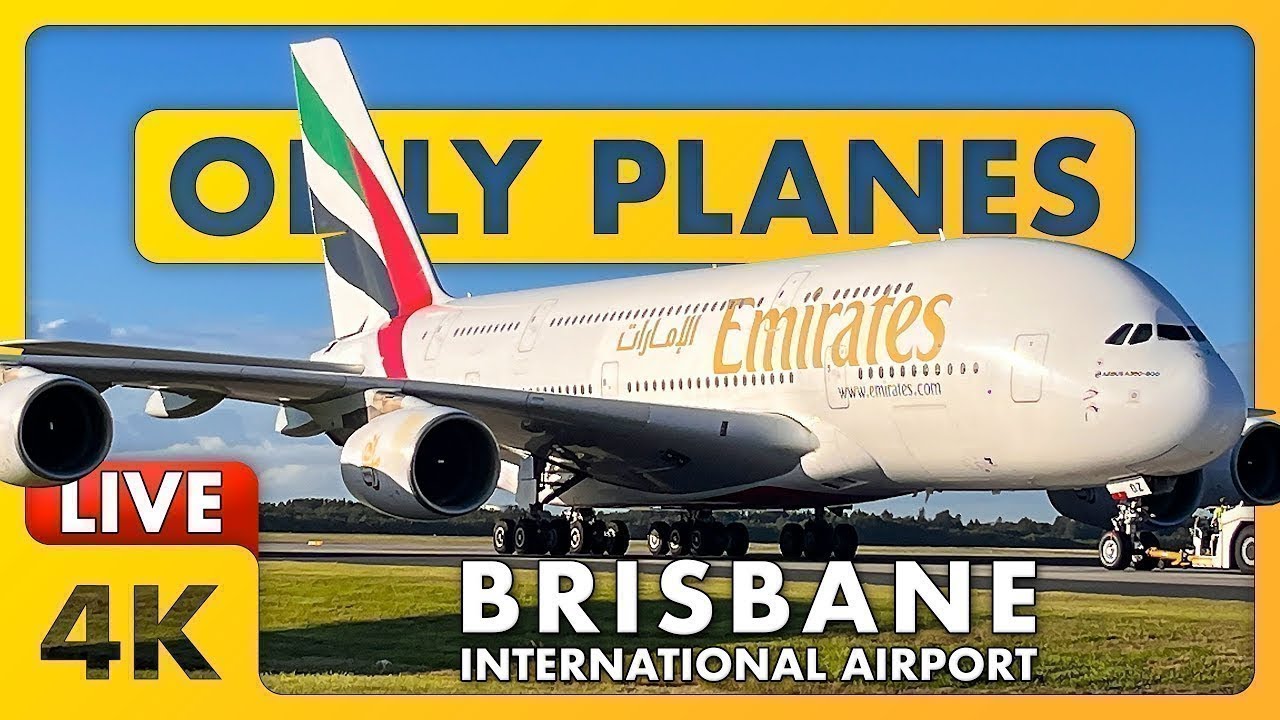🔴 FRIYAY NIGHT Plane Spot & Sip with Matty + ATC | Planespotting @ Brisbane Airport, Australia✈️🌇🌙