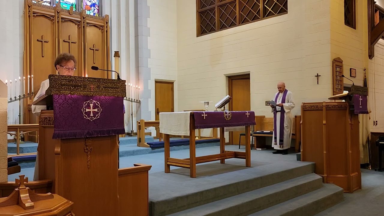 Worship Service for Sunday, 2/22/2026