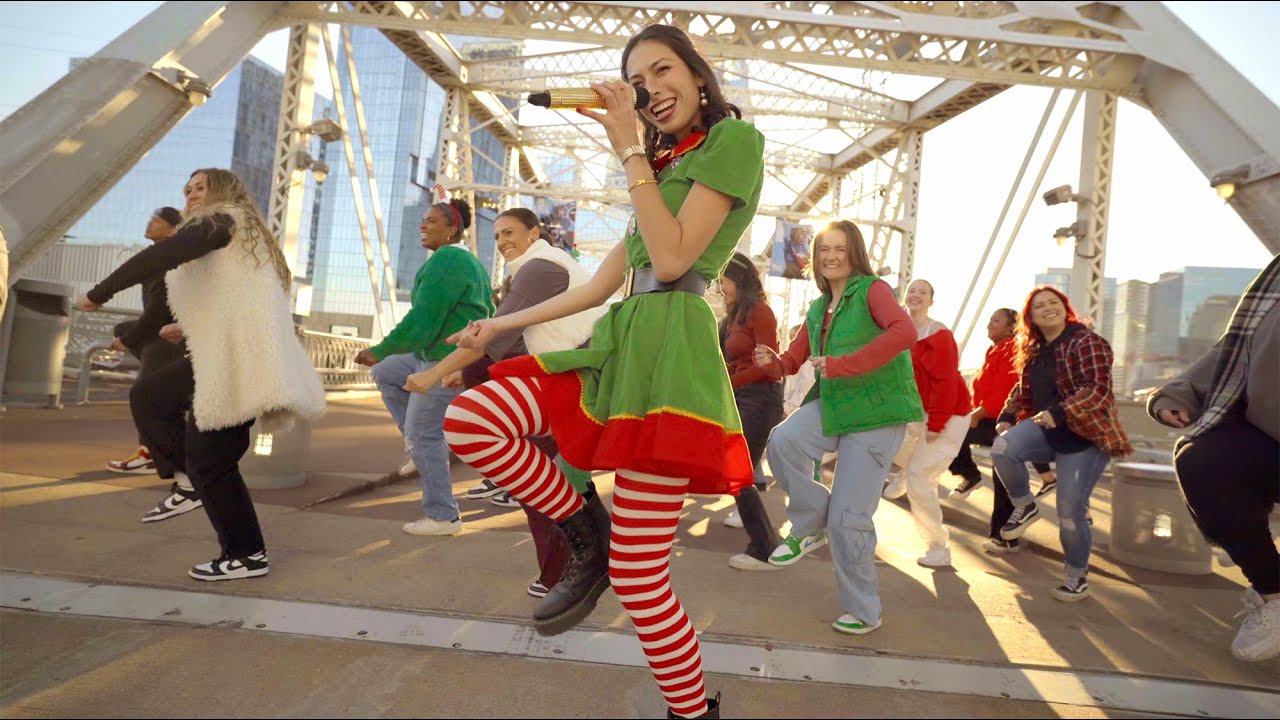 Brooke Alexx - After December (Christmas Flash Mob in Nashville, TN)