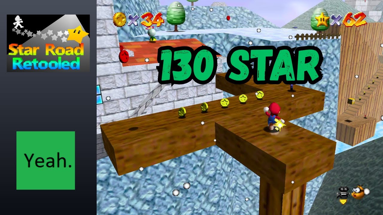 [WR] 130 Star in 1:57:43 - Star Road Retooled