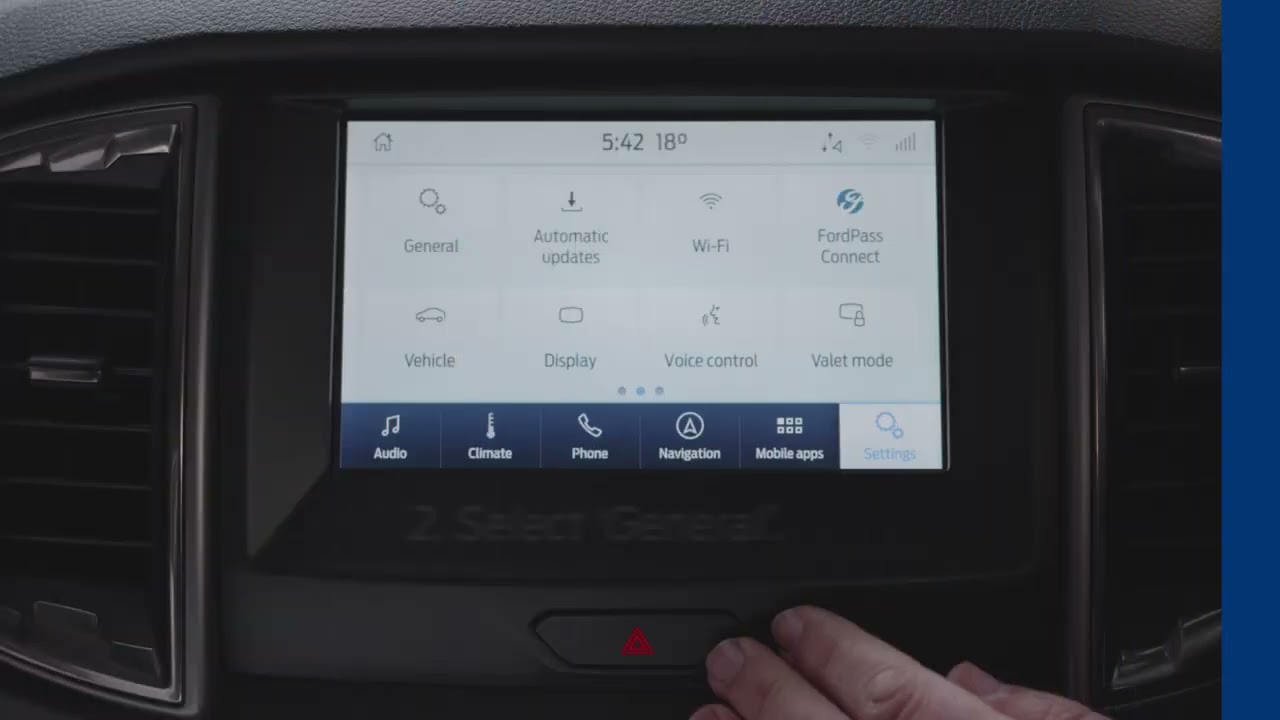 FordPass How To - Master Reset