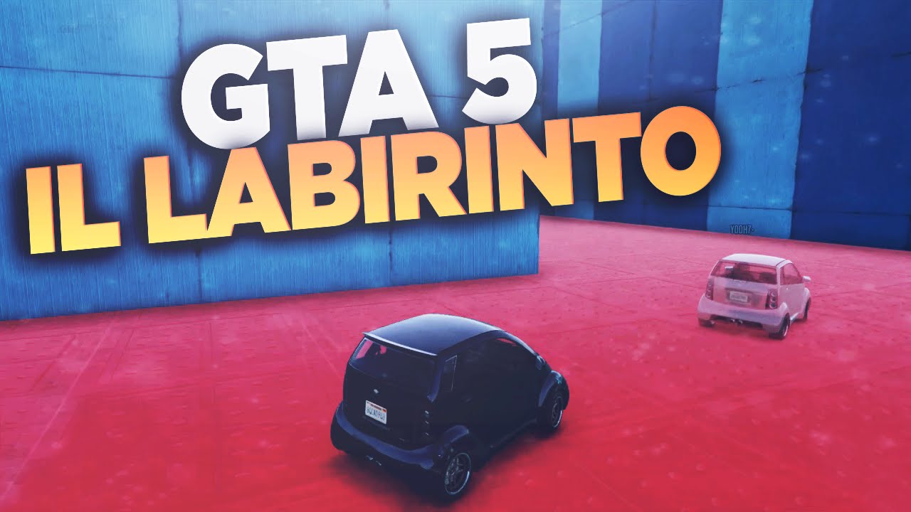 GTA 5 - IL LABIRINTO IMPOSSIBILE