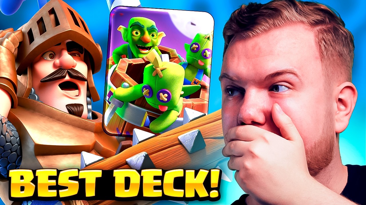 THE BALANCE CHANGES CREATED A NEW LOG BAIT DECK