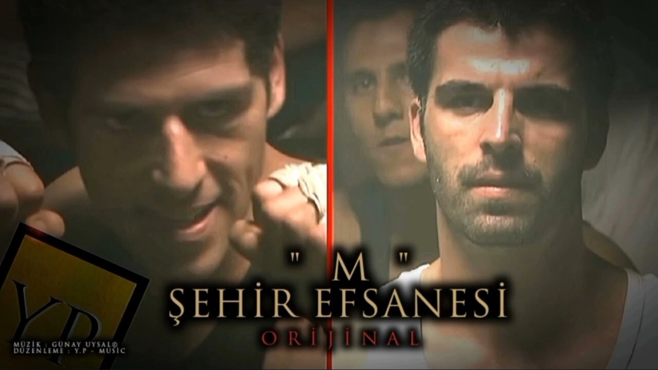 Adanalı Dizi Müzikleri - M Şehir Efsanesi ( ORİJİNAL SOUNDTRACK ) Yüksek Kalite