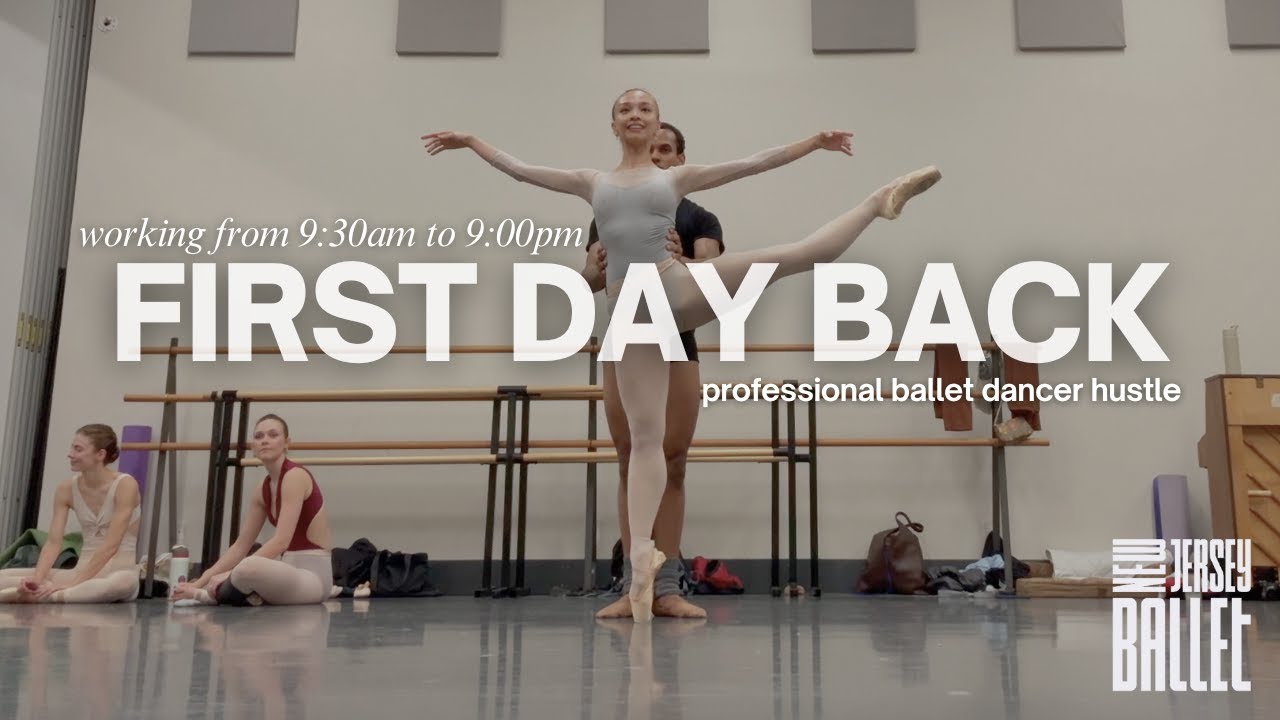 I WAITED 4 MONTHS FOR THIS! First Day Back at Work Vlog | Professional Ballerina Life ✨🩰