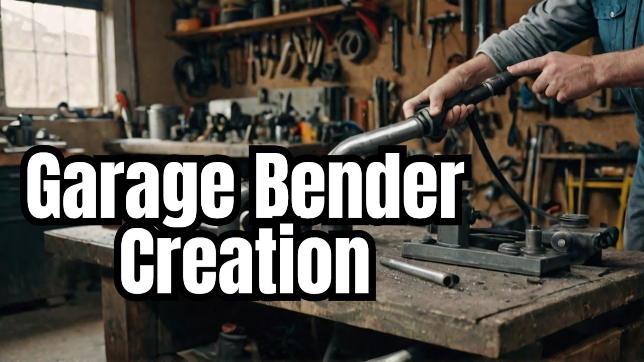 I Built a Hydraulic Pipe Bender in My Garage