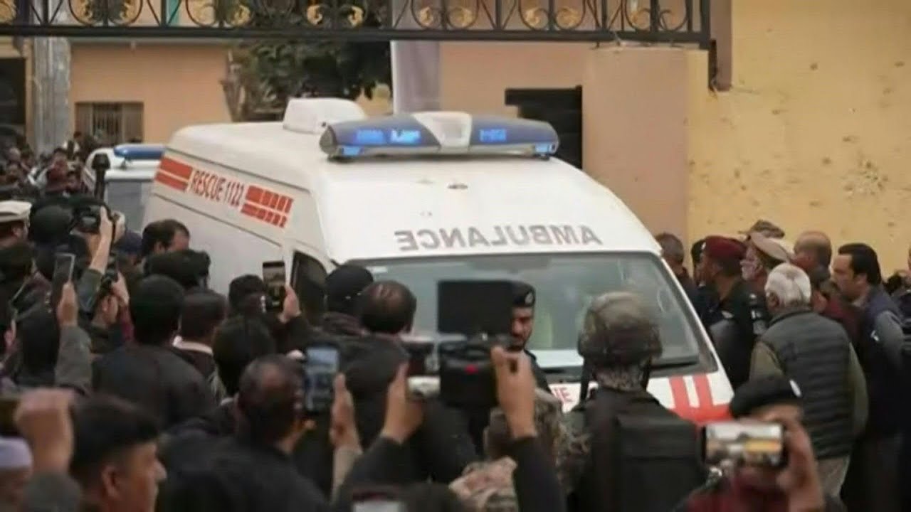 Islamabad mosque blast kills 'more than 30' | AFP