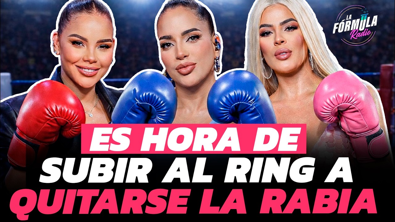 Vitaly Sanchez vs Jenn Quezada: A QUITARSE LAS GANAS EN UN RING ( AMELIA SE PREPARA )