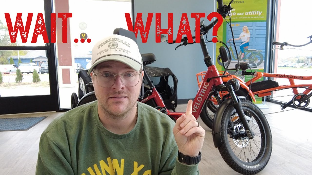 Я протестировал Velotric Triker — это лучший электрический трайк 2025 года?