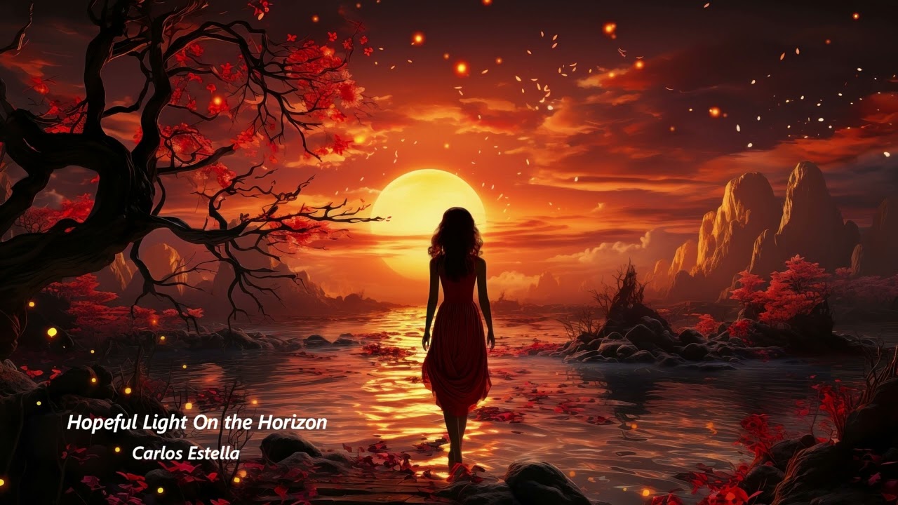 Hopeful Light On The Horizon - Vocal Epic of Hope by Carlos Estella - Royalty Free Music