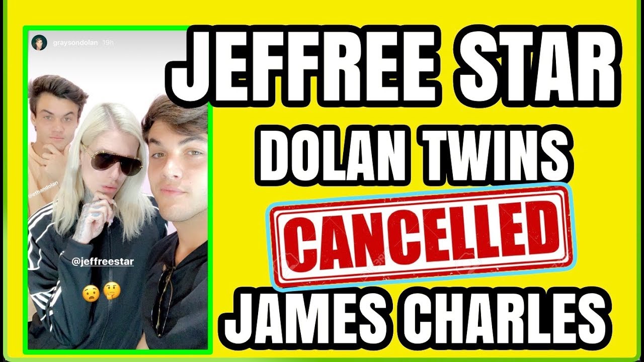 JEFFREE STAR & DOLAN TWINS DISS JAMES CHARLES