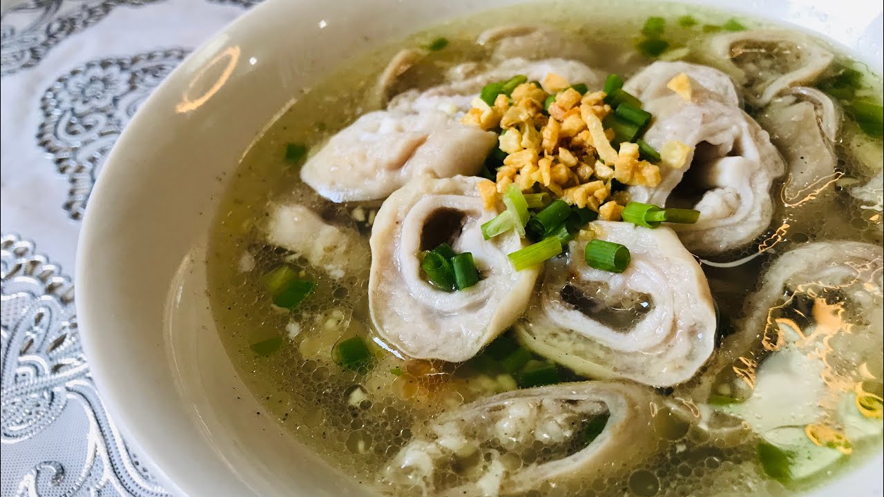 Pork Intestine Soup | Tumbong Soup By: Anne Torio