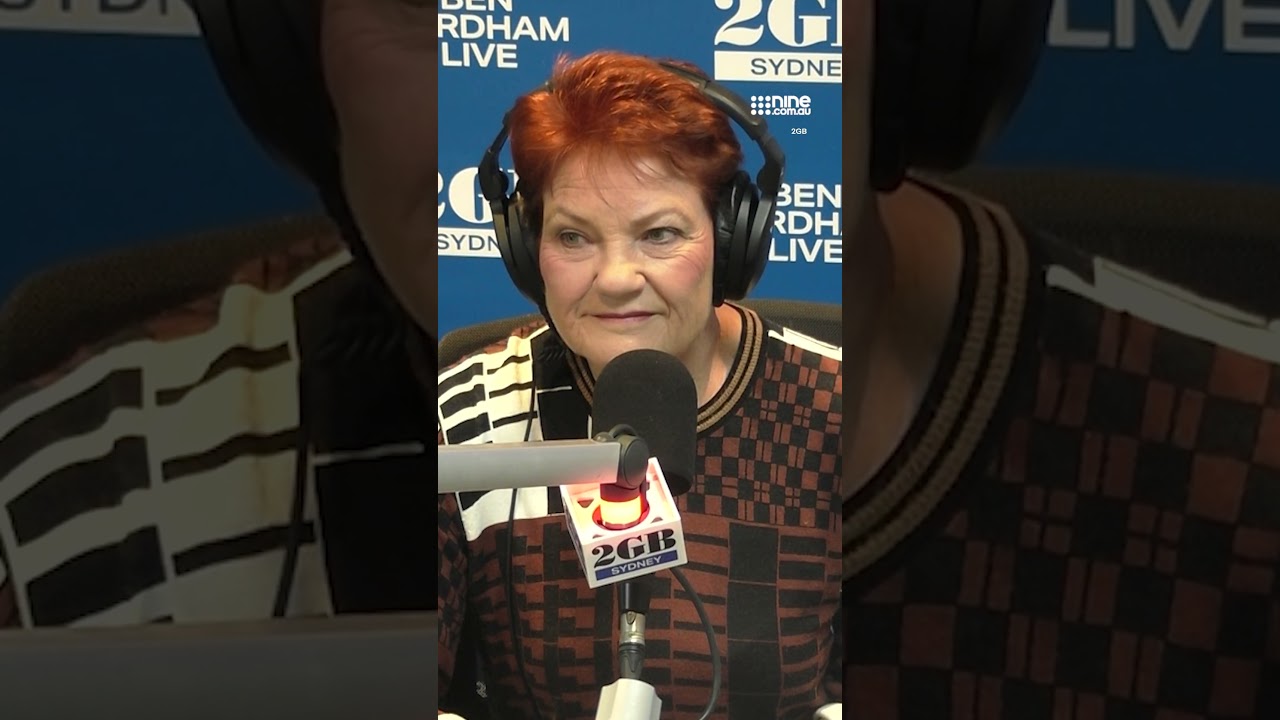 Pauline Hanson reveals celebrities interested in running for One Nation.
