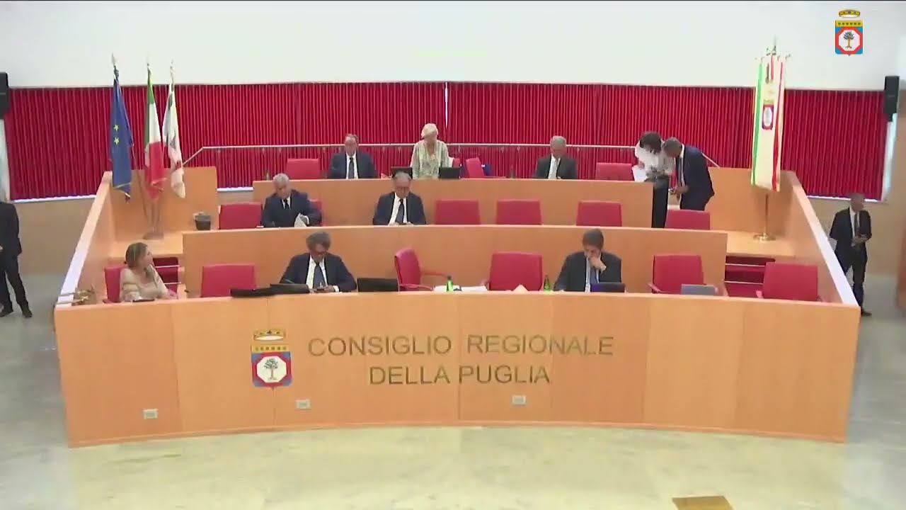 Seduta n. 14 del Consiglio regionale della Puglia 18 Settembre 2025