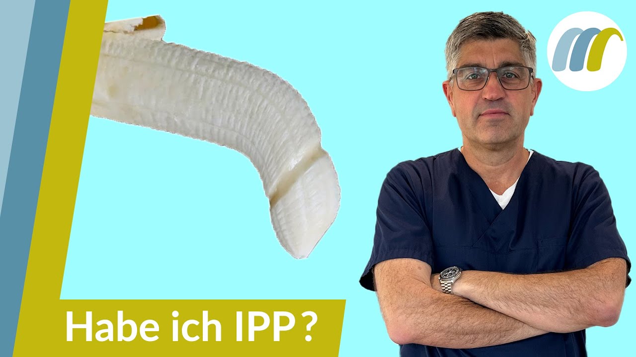Krummer Penis (IPP)? So lässt es sich behandeln!