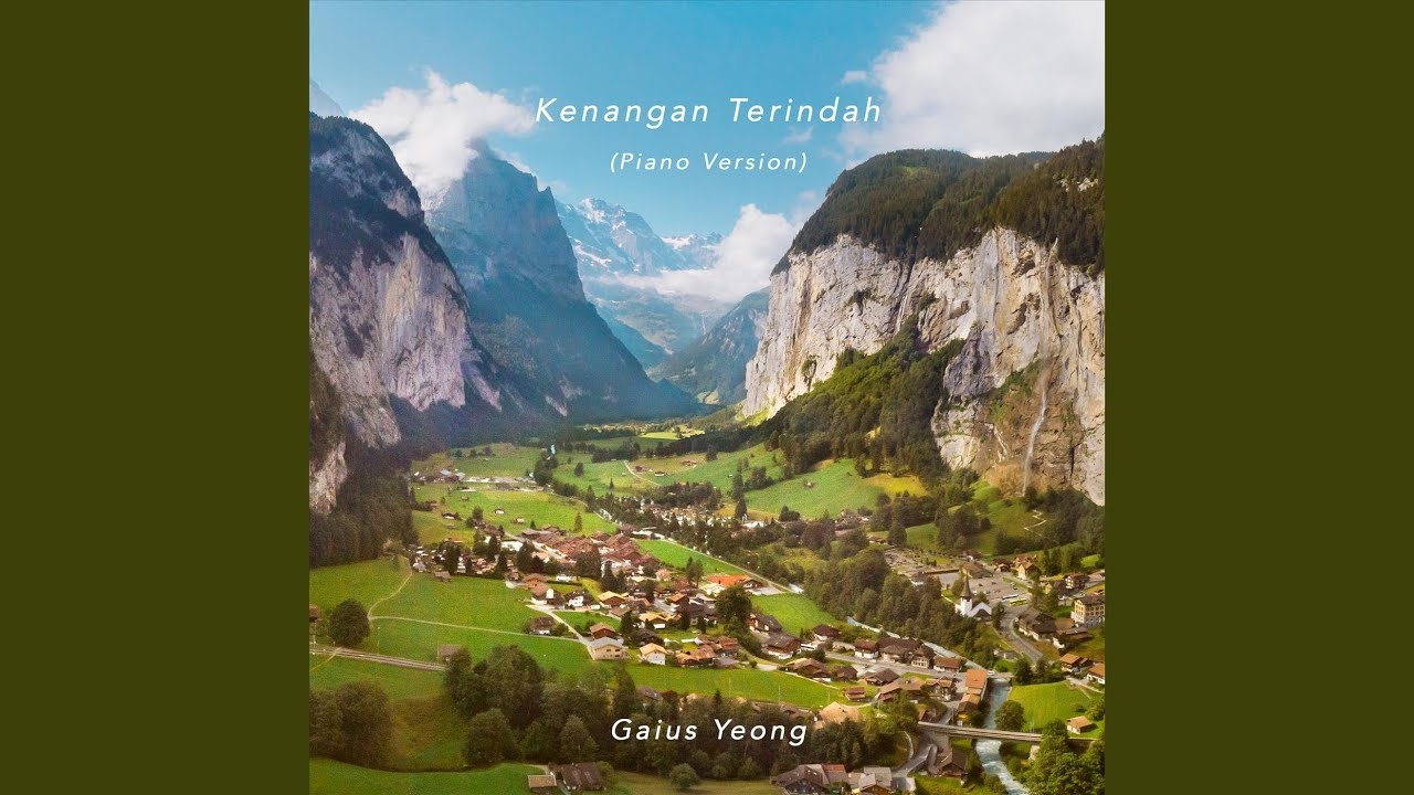 Kenangan Terindah (Piano Version)