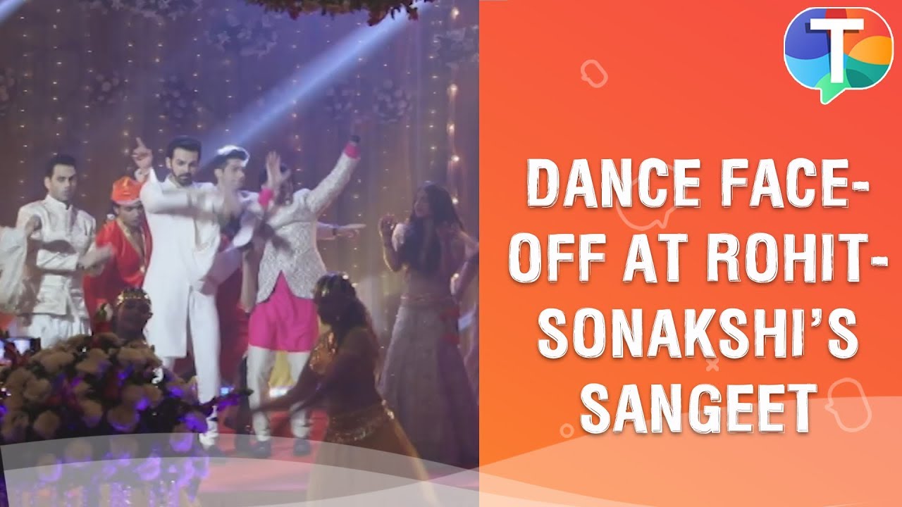 Rohit-Sonakshi's families have a dance FACE-OFF | Kahaan Hum Kahaan Tum | 29th October