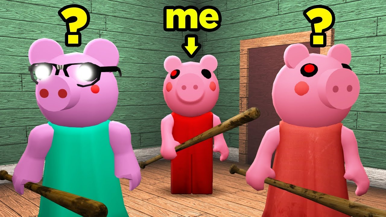 DISGUISING AS PIGGY in Infection..