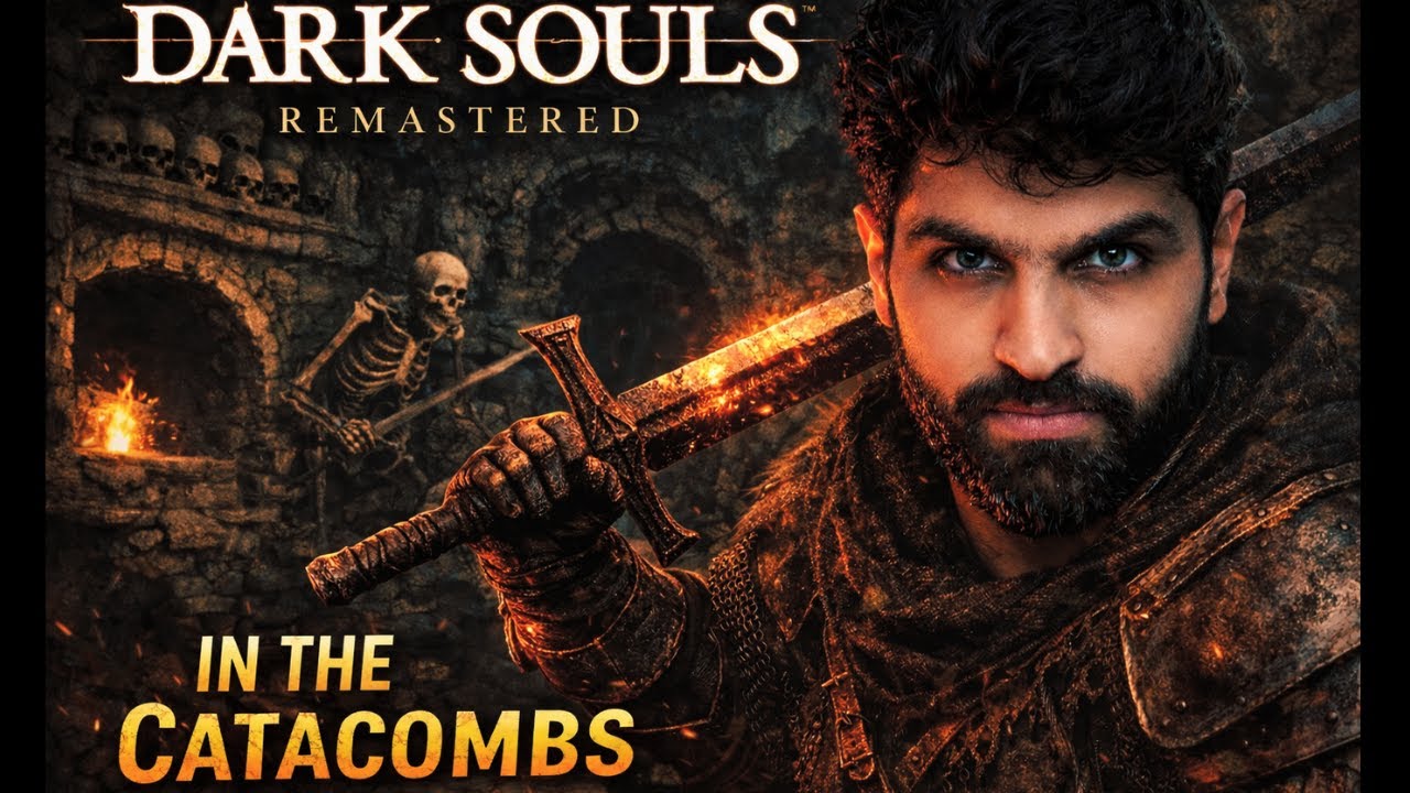 🔴The Catacombs of Death💀PART02 #Day07 #live #fun #ragebait #BossFight #DarkSoulRemastered