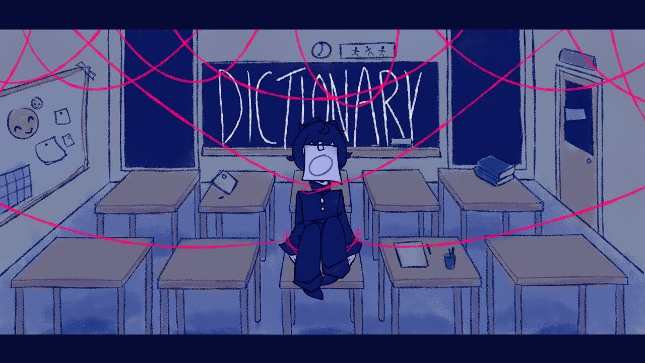 【v flower eng】Dictionary【Original Song】