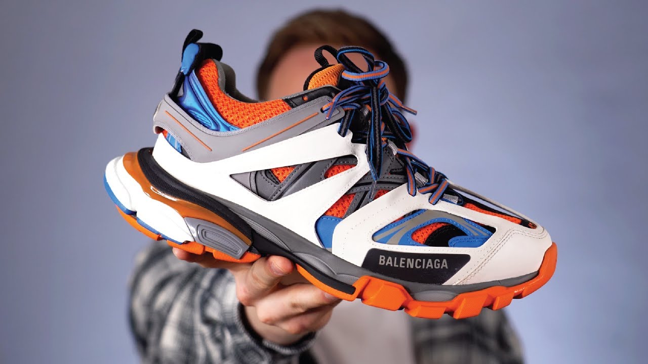 Are These BALENCIAGAS Worth 895?! Balenciaga Track Trainer Sneaker REVIEW & On Feet