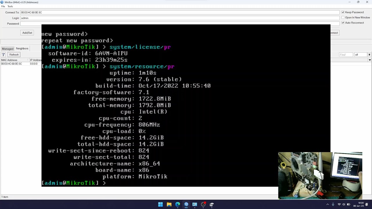 Cara Install  Mikrotik X86 Dan Booting Via Flashdisk - Mini PC Sebagai Router Mikrotik X86 / X86_64